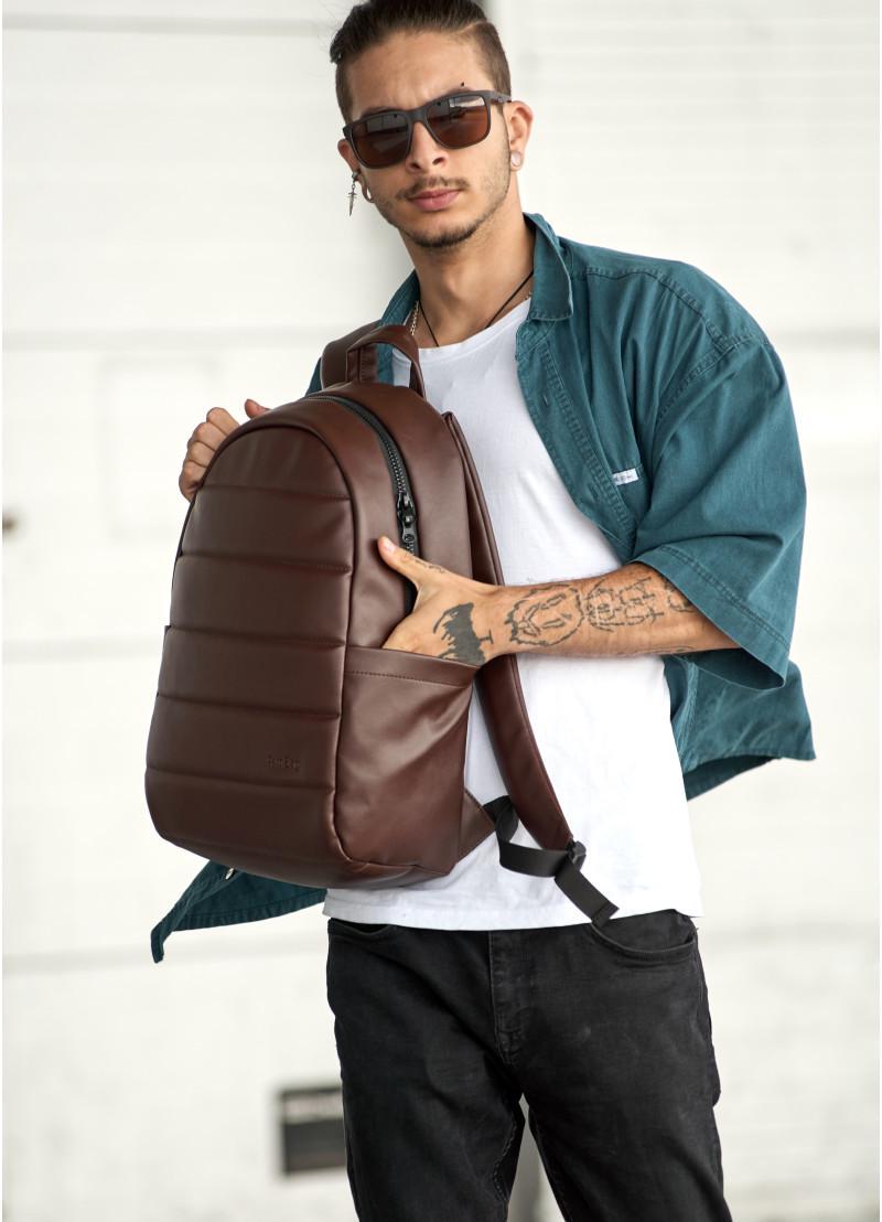 Рюкзак чоловічий Sambag Zard LRT Шоколадний (24211009) - фото 6 Рюкзак чоловічий Sambag Zard LRT Шоколадний (24211009) - фото 6