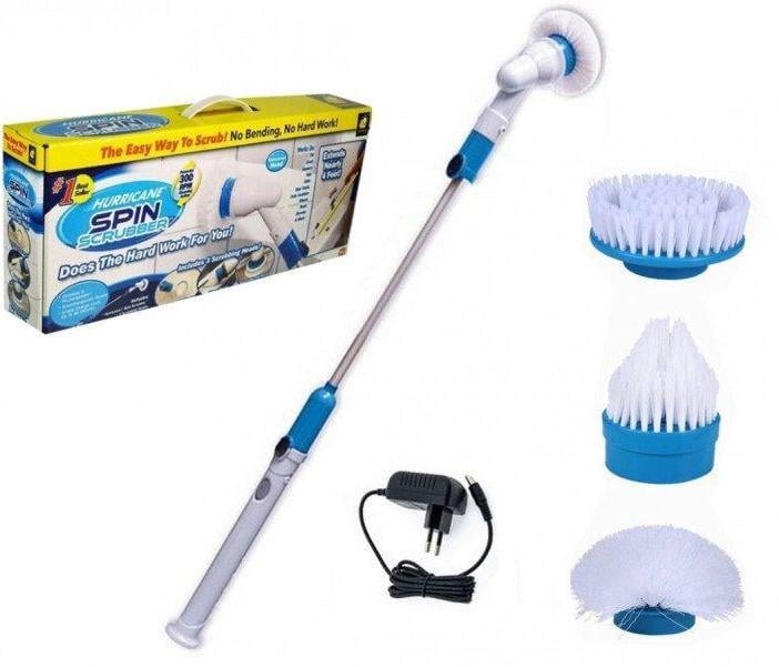 Щетка єлектрическая для уборки Spin Scrubber RD-2004 (RD-2268) Щетка єлектрическая для уборки Spin Scrubber RD-2004 (RD-2268)