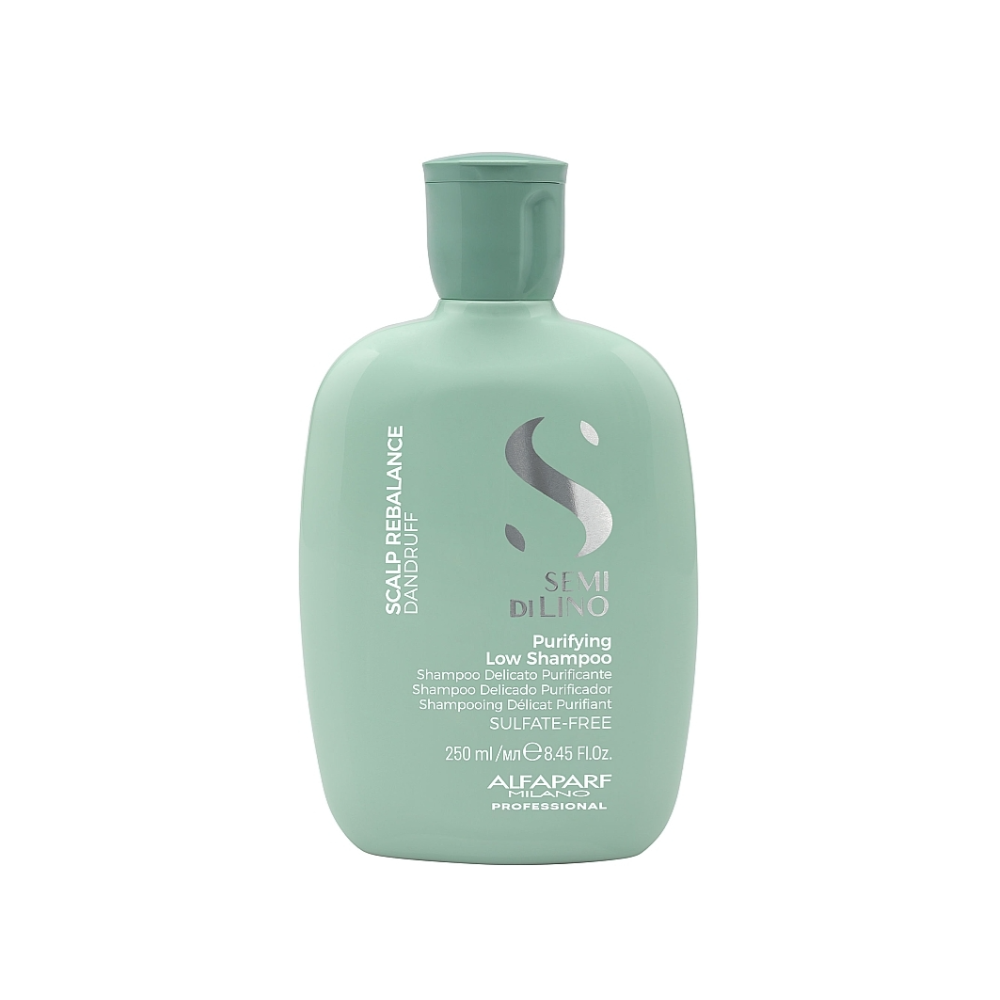 Шампунь для волосся проти лупи Alfaparf Semi Di Lino Scalp Rebalance Purifying Low Shampoo 250 мл