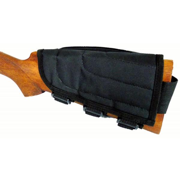 Патронташ на приклад Медан на 6 патронов 12 калибра эластичный синтетический (24820611) - фото 5 Патронташ на приклад Медан на 6 патронов 12 калибра эластичный синтетический (24820611) - фото 5