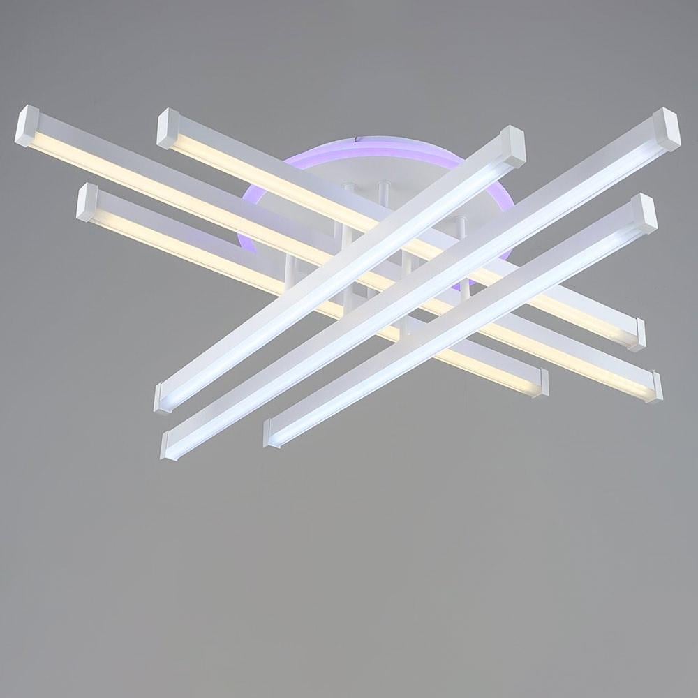 Люстра потолочная светодиодная Light House SRS-20827/6A WT Белый