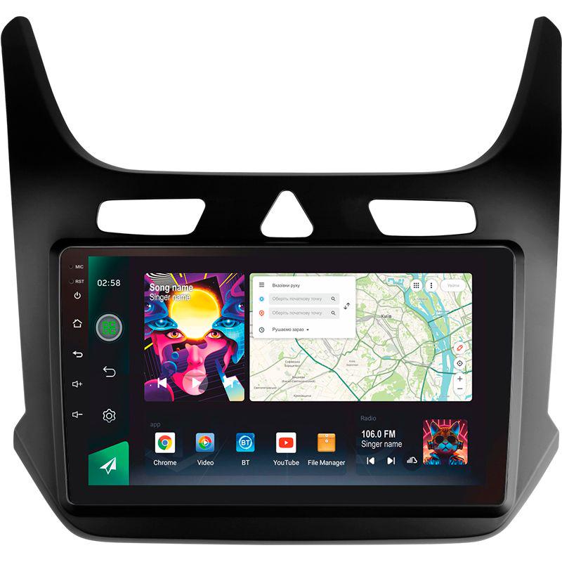 Магнитола штатная Sigma PRO 98128 2K 8/128 GB Chevrolet Cobalt 2 2011-2018 9" (AR-78147)