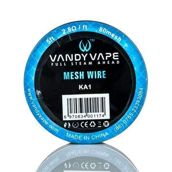 Катушка сетки Vandy Vape Mesh Wire DIY Kanthal 1 80 mesh (bs035)