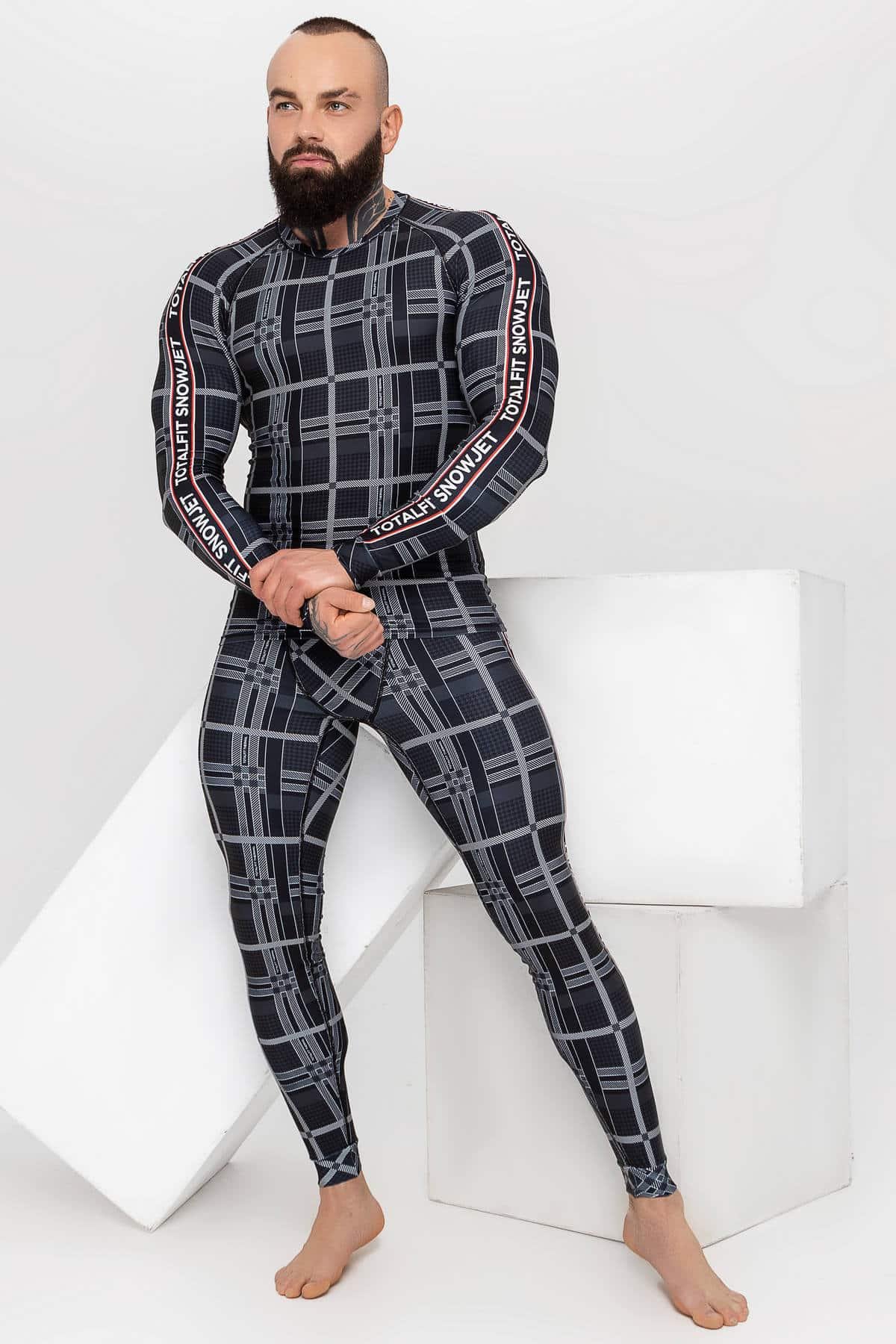 Мужской термокомплект SNOWJET TOTALFIT M