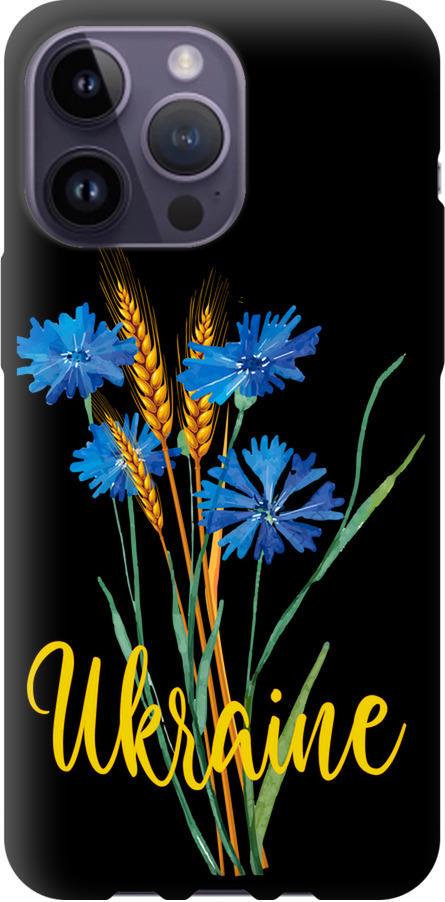 Чехол на iPhone 14 Pro Max Ukraine v2 (5445b-2667-42517)
