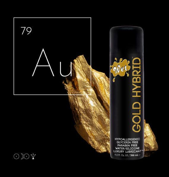 Лубрикант водно-силіконовий гібрид Wet Gold Hybrid 148 мл (WT43074) - фото 2