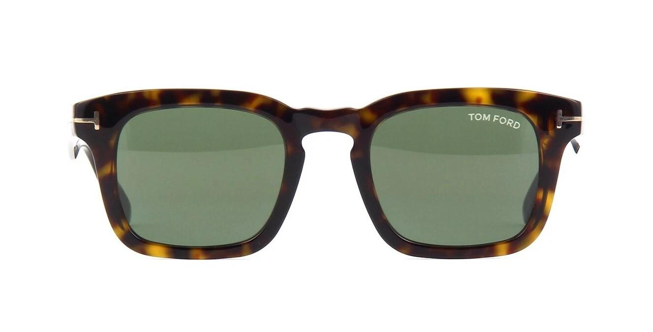 Солнцезащитные очки Tom Ford FT0751 Dark Havana Square 50 мм (sgl13)