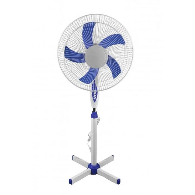 Вентилятор напольный с пультом управления RAINBERG RB-1601 для дома и офиса 40W