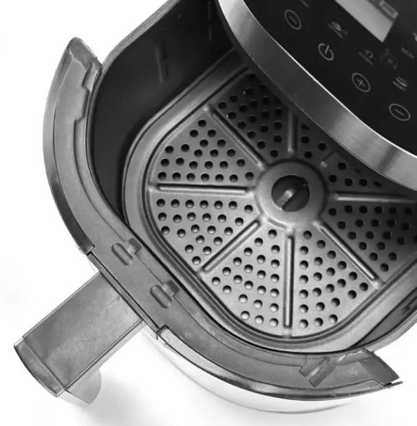 Аерофритниця Rainberg RB-2268 4200 Вт сенсорна з регулюванням температури 8 л Чорний (2104618535) - фото 8 Аерофритниця Rainberg RB-2268 4200 Вт сенсорна з регулюванням температури 8 л Чорний (2104618535) - фото 8