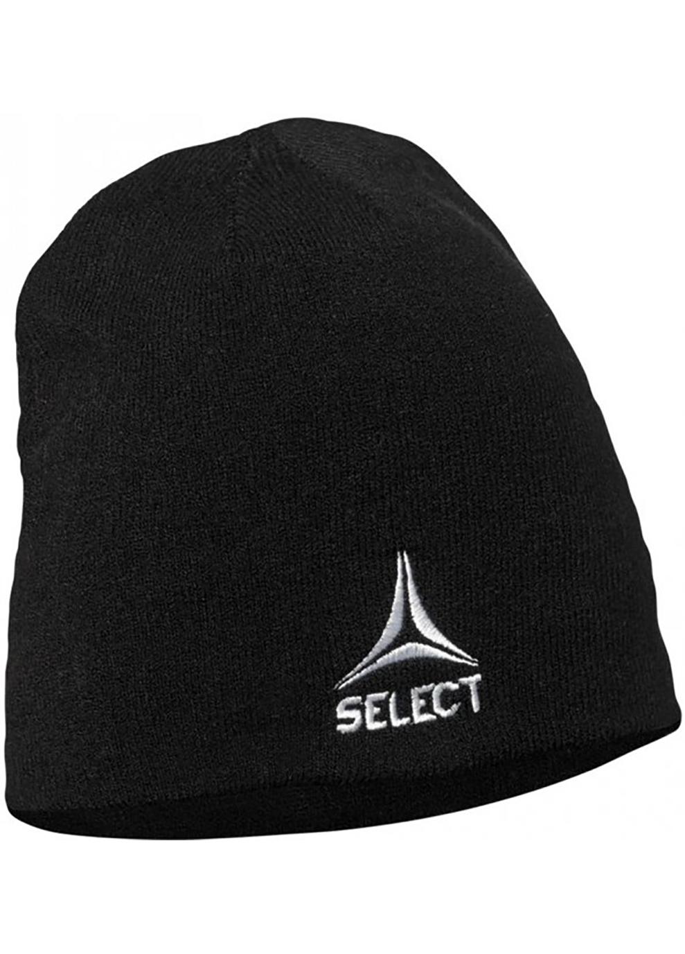 Шапка Select Knitted Hat Чорний (OSFM 6281300111)