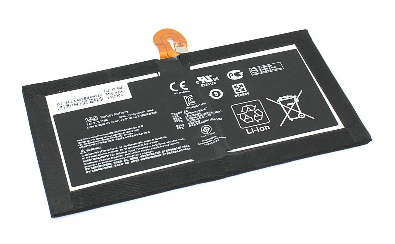Акумулятор для ноутбука HP MM02 HSTNH-C408M 3,8 V 5530 mAh (084853) Акумулятор для ноутбука HP MM02 HSTNH-C408M 3,8 V 5530 mAh (084853)