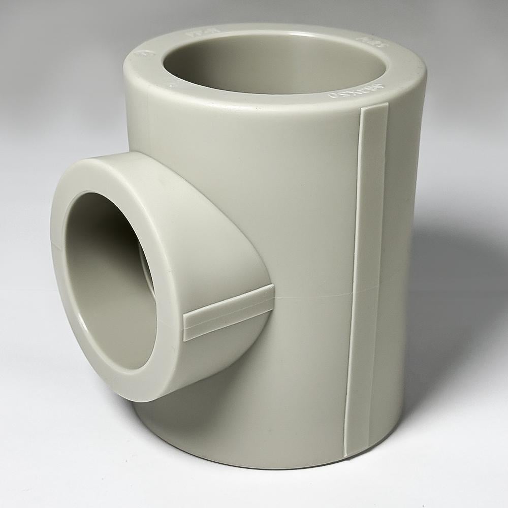 Тройник переходной PP-R SANTAN 63х50 мм - фото 4 Тройник переходной PP-R SANTAN 63х50 мм - фото 4