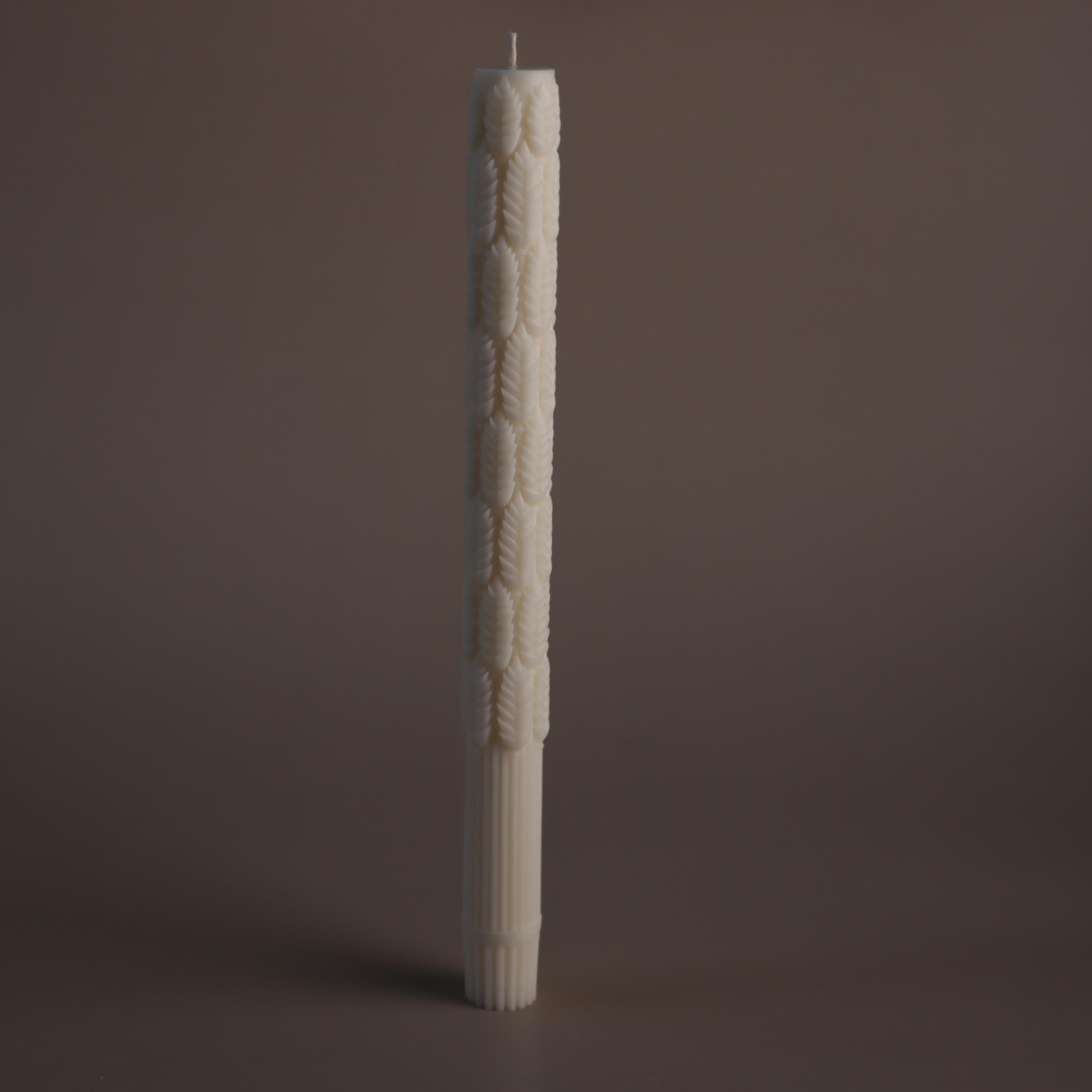 Аромасвічка соєва Wax Harmony Ваніль Столова з колосками пшениці (1001341) Аромасвічка соєва Wax Harmony Ваніль Столова з колосками пшениці (1001341)