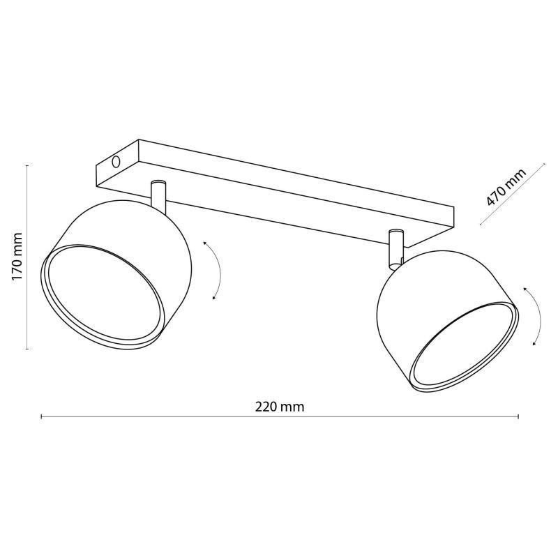 Спот TK Lighting 6513 Altea (ТК_6513) - фото 3 Спот TK Lighting 6513 Altea (ТК_6513) - фото 3