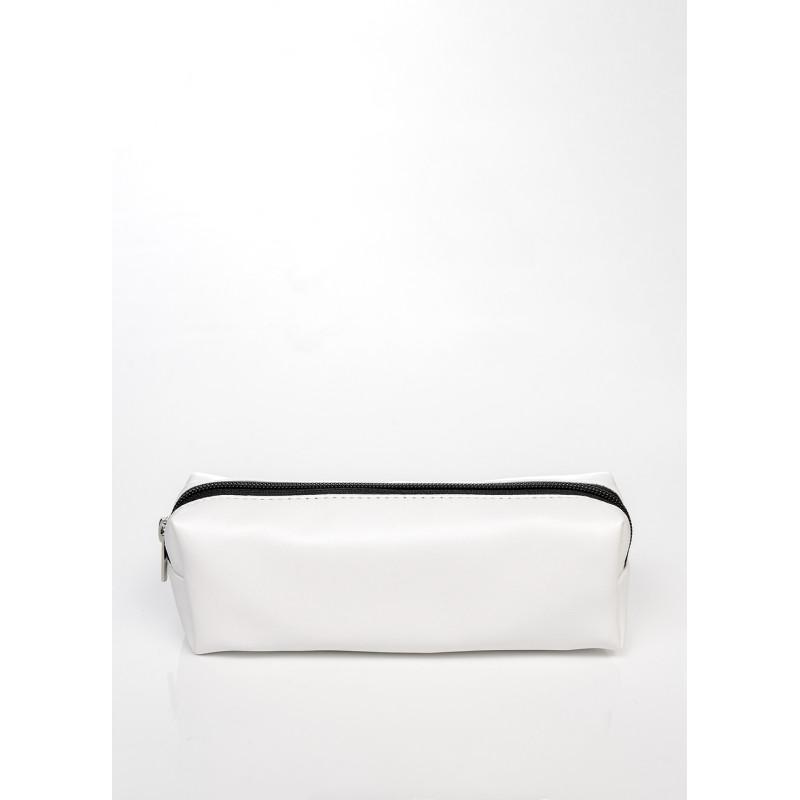 Жіноча косметичка 0SH 21x7x7 см Білий - фото 1 Жіноча косметичка 0SH 21x7x7 см Білий - фото 1