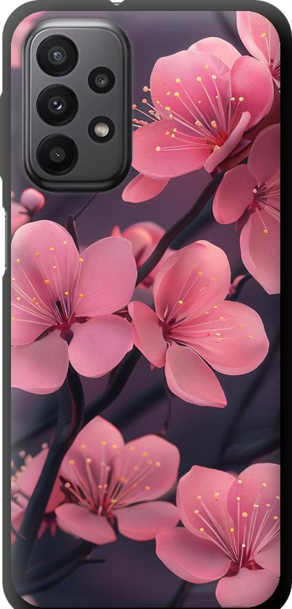 Чехол на Samsung Galaxy A23 A235F Пурпурная сакура (6075b-2587-42517)