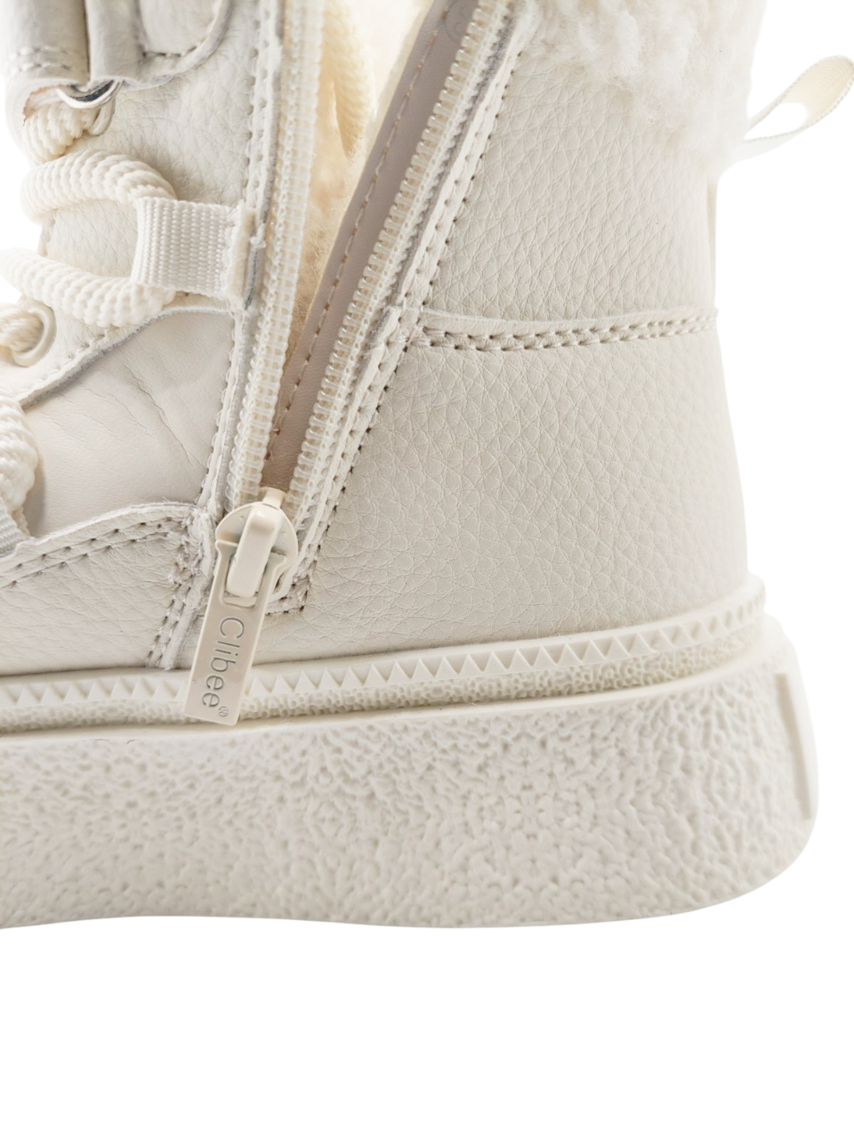 Черевики зимові для дівчаток Clibee HC6012012/32 р. 32 Молочний - фото 5 Черевики зимові для дівчаток Clibee HC6012012/32 р. 32 Молочний - фото 5