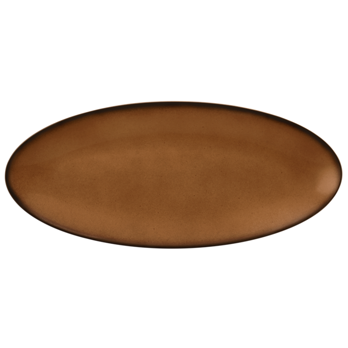 Блюдо овальное Caramel Fantastic Seltmann 43x19 см (2507700)