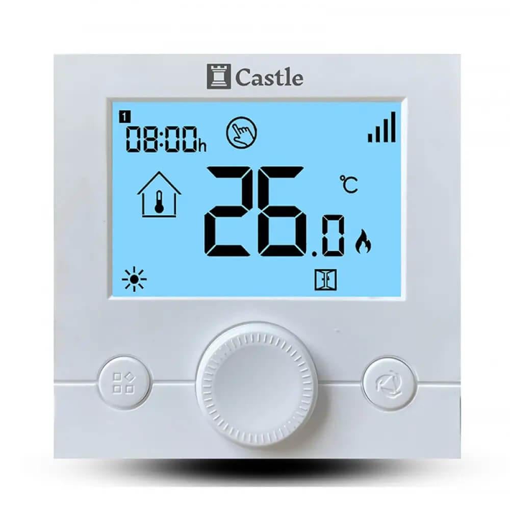 Терморегулятор для котлов Castle AC8078G (8915)