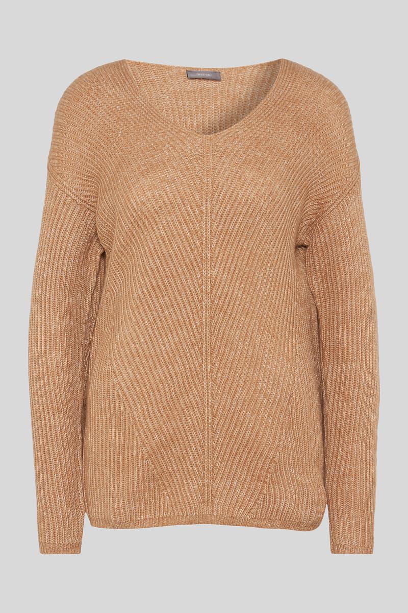 Пуловер C&A L Бежевий меланж (2107386) Пуловер C&A L Бежевий меланж (2107386)