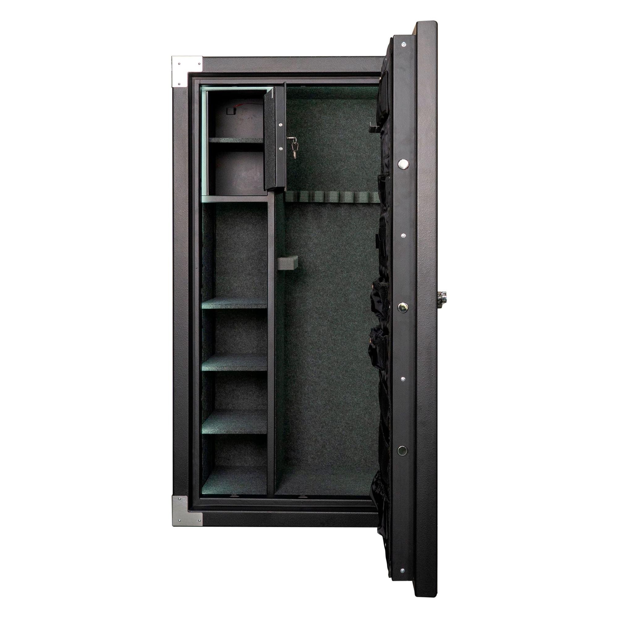 Сейф взломостойкий Griffon CLW II.150.E EH GUN Black - фото 6 Сейф взломостойкий Griffon CLW II.150.E EH GUN Black - фото 6