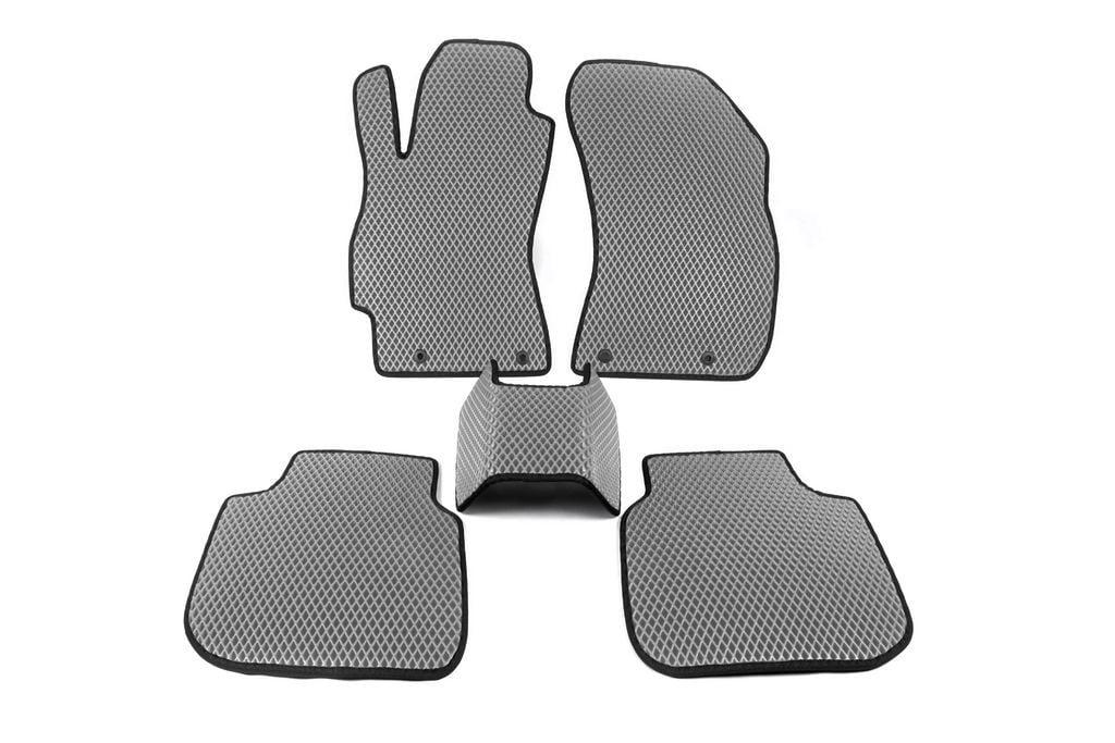 Килимки EVA Digital Designs для Subaru Outback 2014-2019 рр. етилвінілацетат Сірий