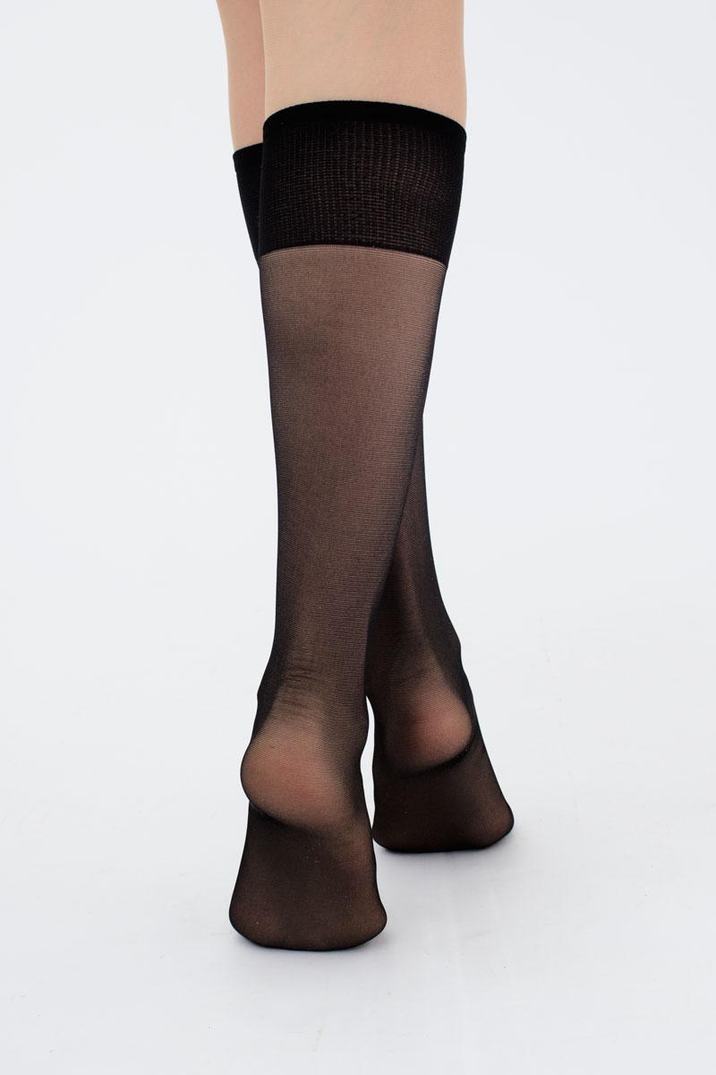 Гольфи поліамідні Giulia MAREA 40 gambaletto one size 2 шт. Black-nero (4820040120805) - фото 3