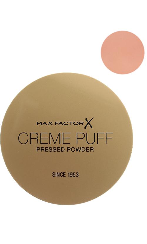 Пудра компактна для обличчя Max Factor Creme Puff Pressed Powder 55 Candle Glow (32638) - фото 1