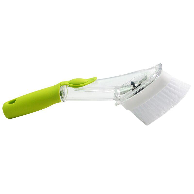 Щетка с дозатором для чистки посуды DMZ-8890 Automatic Liquid Cleaning Brush (WN-19)