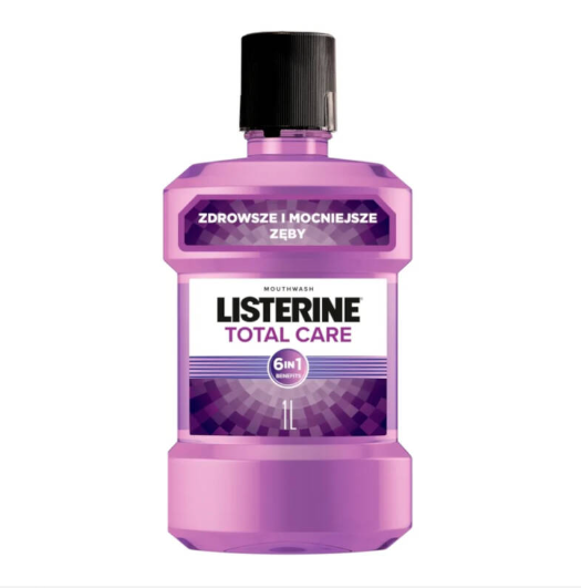 Ополаскиватель для полости рта Listerine Total Care 1 л (23119)