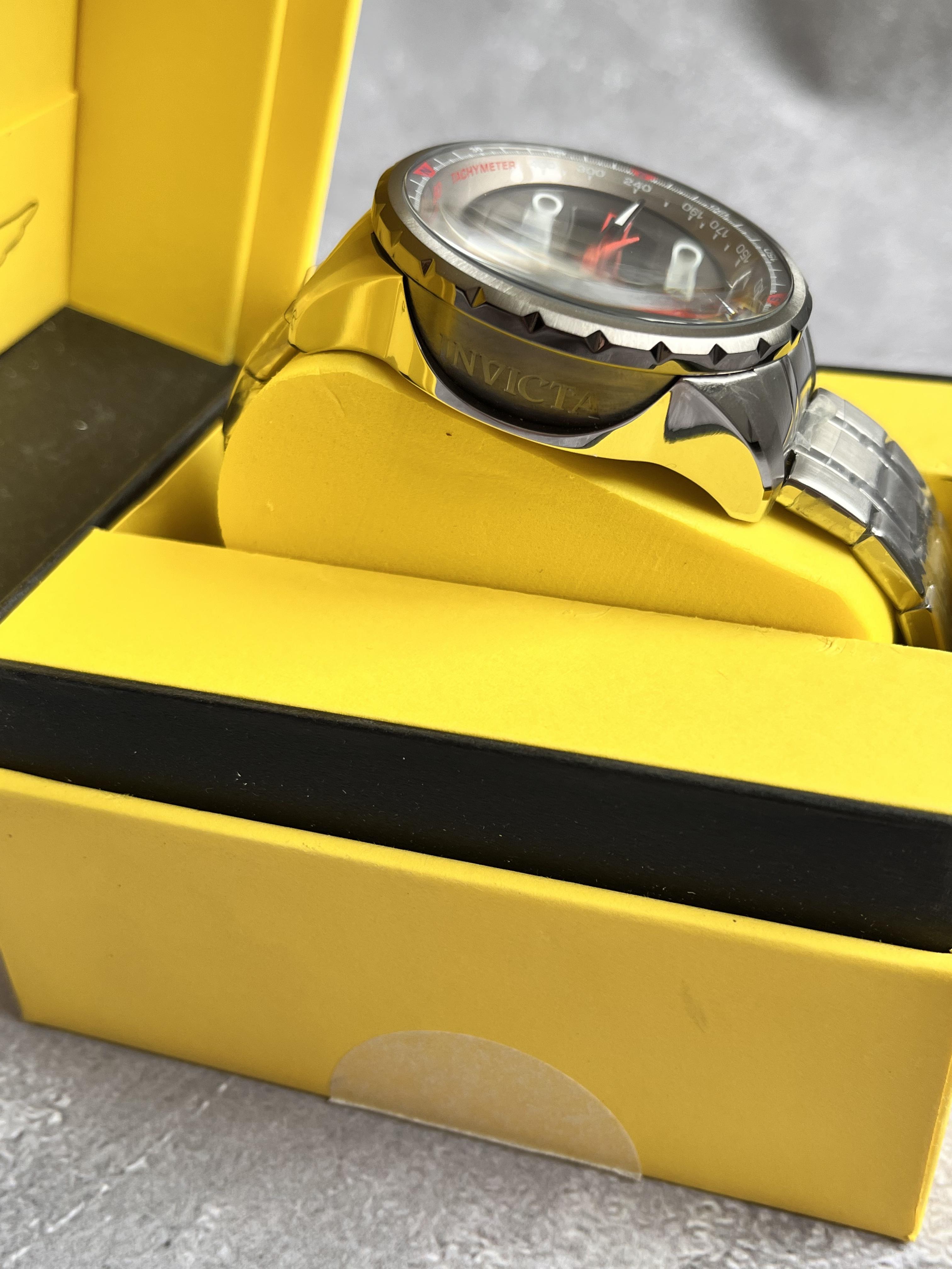 Годинник Invicta 17204 Aviator (12278784) - фото 5 Годинник Invicta 17204 Aviator (12278784) - фото 5