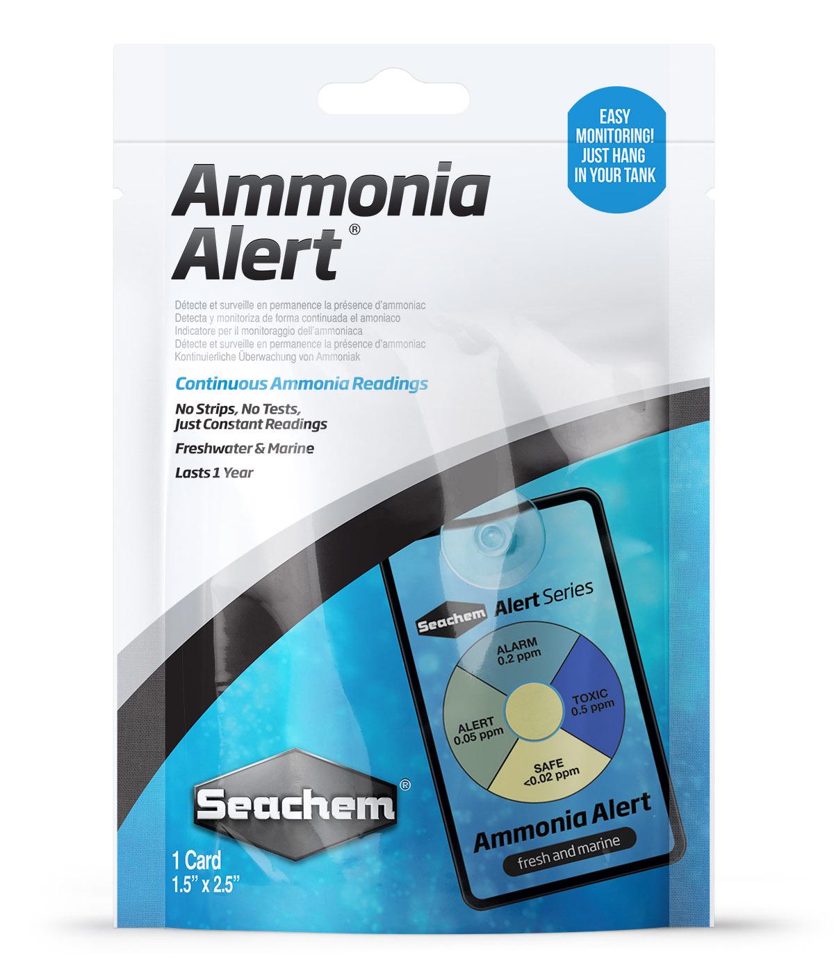 Индикатор аммиака Seachem Ammonia Alert