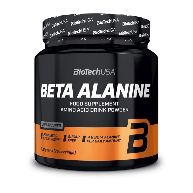 Бета-аланин BioTech Beta Alanine 300 г Без смаку