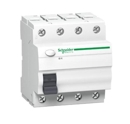 Устройство защитного отключения Acti9 ID K 4P 63A A тип 30 мА (A9Z01463)