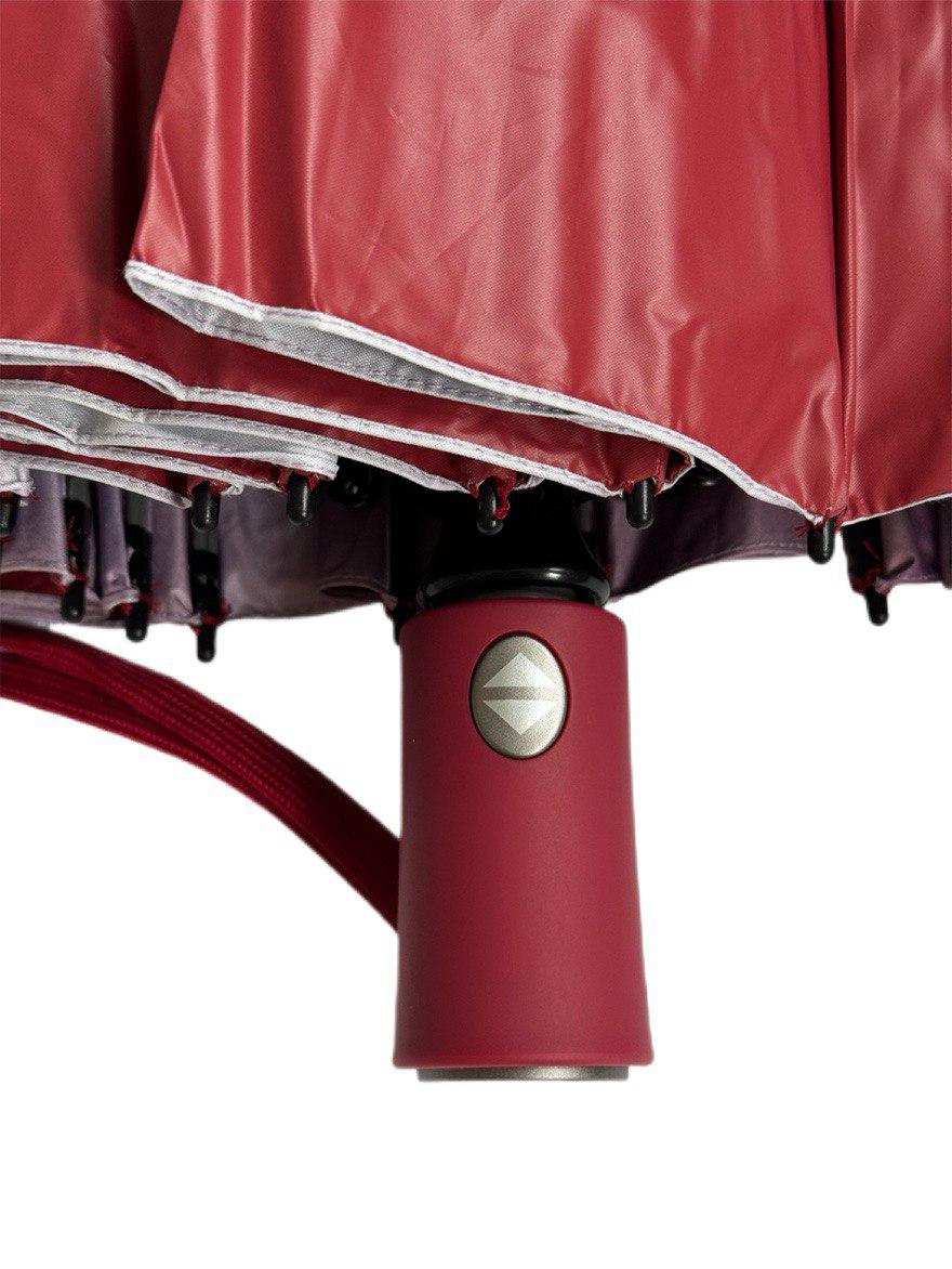 Парасолька-автомат жіноча Три Слона з квітами та однотонним куполом 16 спиць антивітер Червоний/Лілії (7569/1) - фото 5 Парасолька-автомат жіноча Три Слона з квітами та однотонним куполом 16 спиць антивітер Червоний/Лілії (7569/1) - фото 5