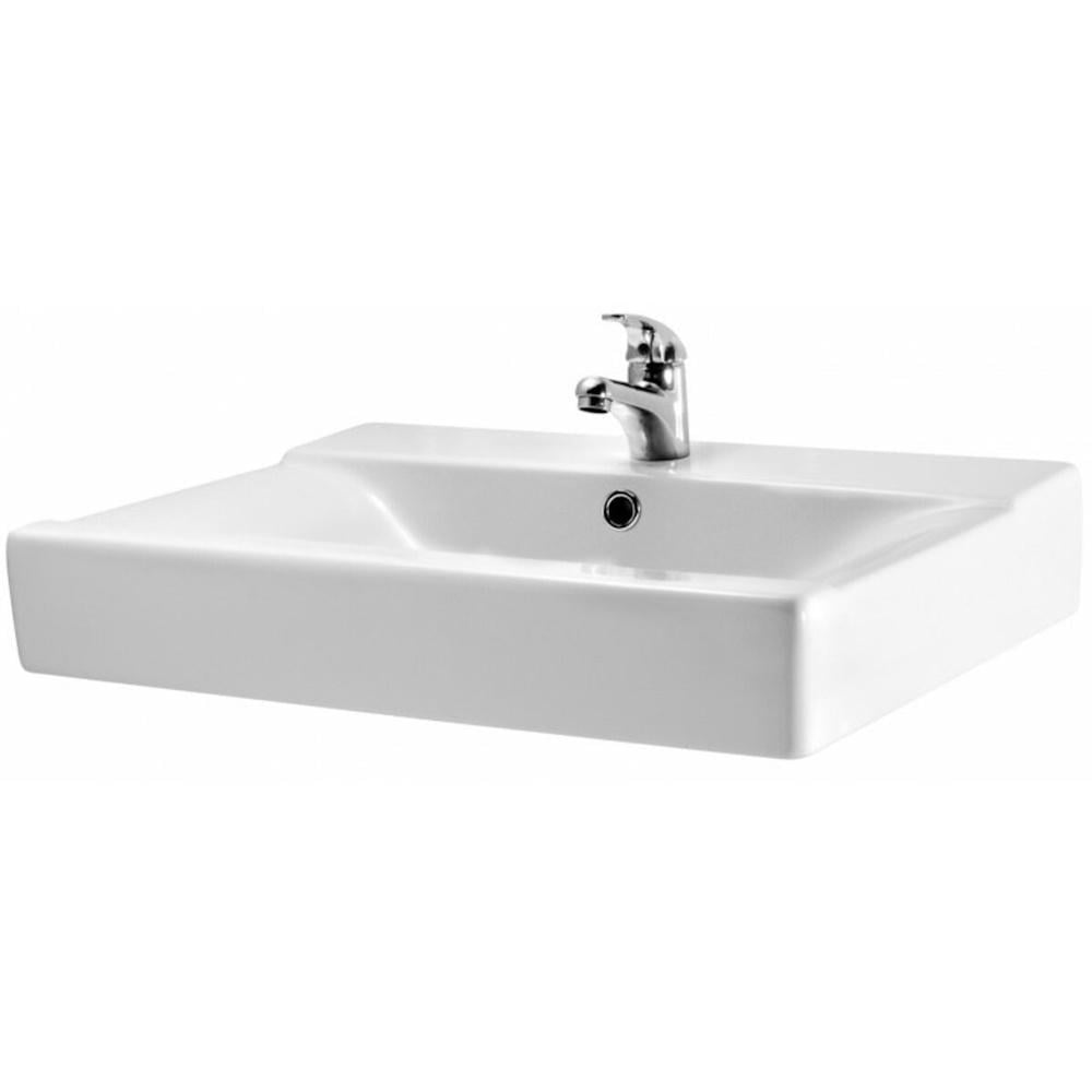 Умывальник Cersanit Carla 60 с отверстием (TK-CCWF1000410845)