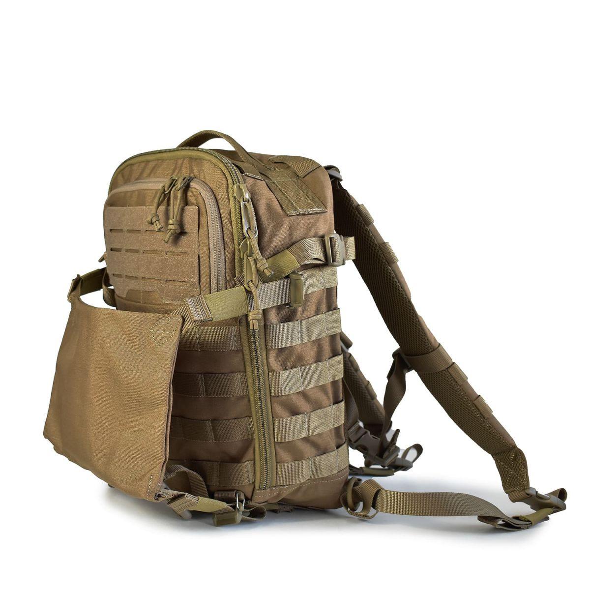 Рюкзак военный GIG military Alpha Tactical Series 20 л Coyot (3151000-c)