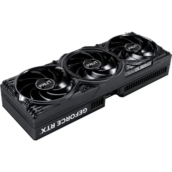 Відеокарта Palit NVIDIA RTX5080 GAMINGPRO OC 16 Гб GDDR7 256 bit 3-DP HDMI (NE75080S19T2-GB2031A)