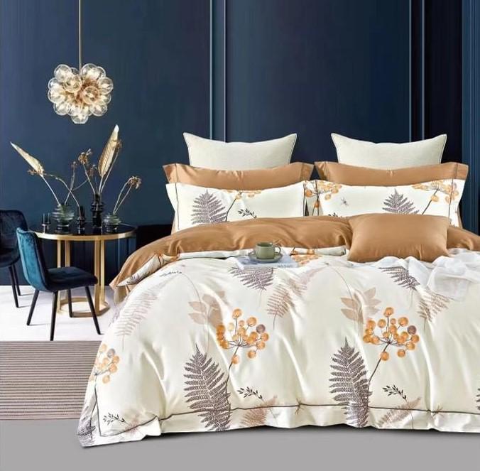 Комплект постельного белья LUXURY LINENS Palma 100% египетский хлопок (350021)