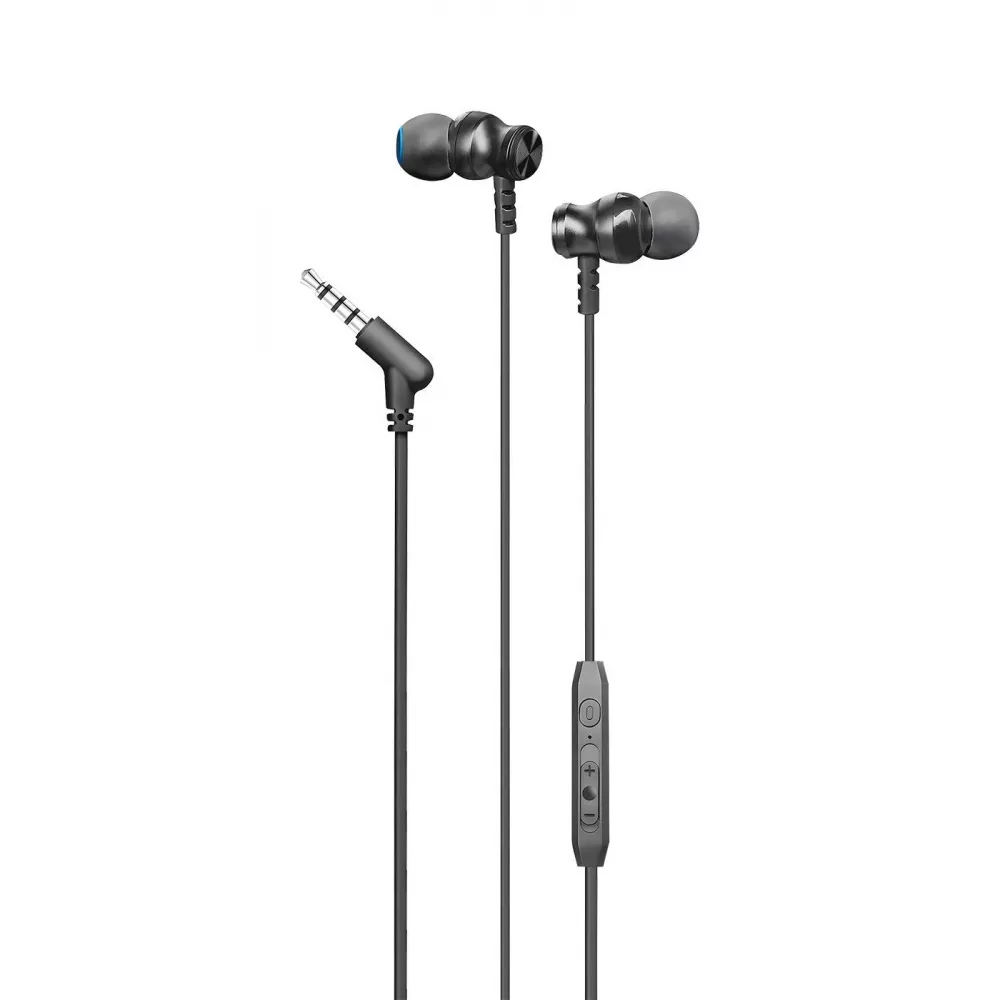 Наушники проводные Proove Scape J4 3,5 мм Black (WESJ40000801)