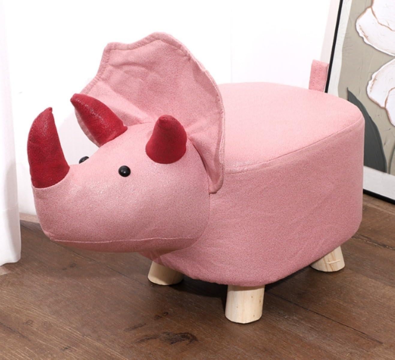 Пуф Animals Носорог 28х50см Розовый (R33437)