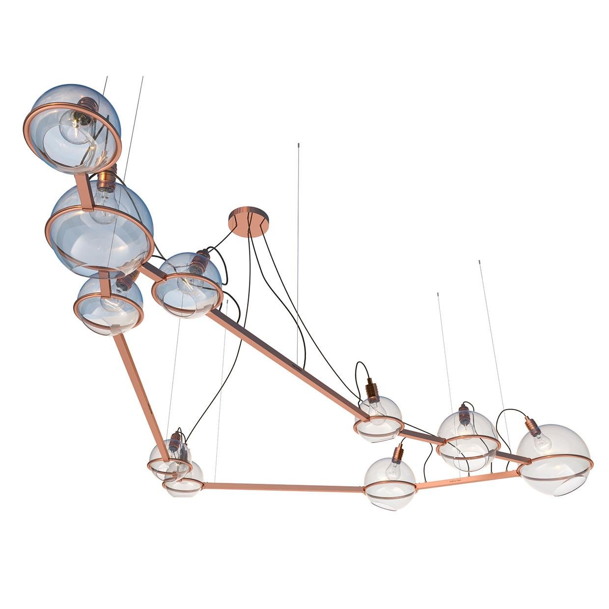 Люстра Pikart Lights Capricorne Созвездие Козерога 20726 Медный (1692307774)