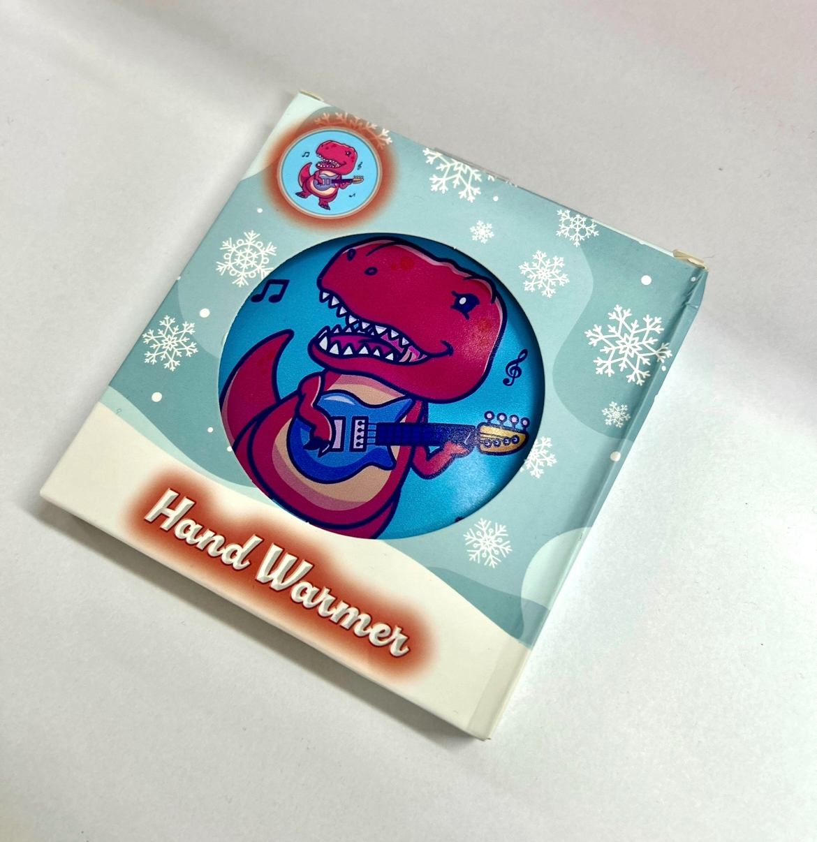 Грілка для рук багаторазова сольова МК Cosmetics Hand Warmer Динозаврик (Т000622)