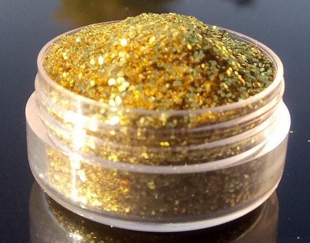 Глиттер 1/128 1 кг Золотой (2690142)