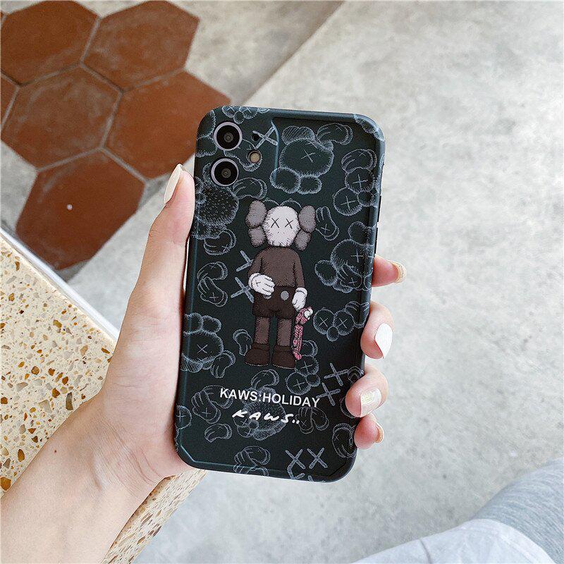 Чехол для iPhone 11 Pro Kaws Holiday Зеленый