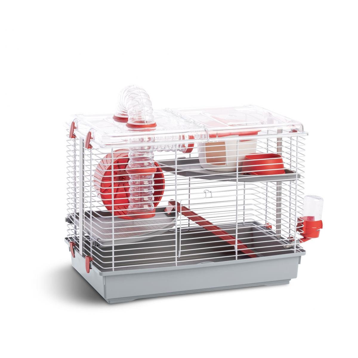 Клетка для грызунов Fop Pino металл 45x27,5x40 см (20107011)
