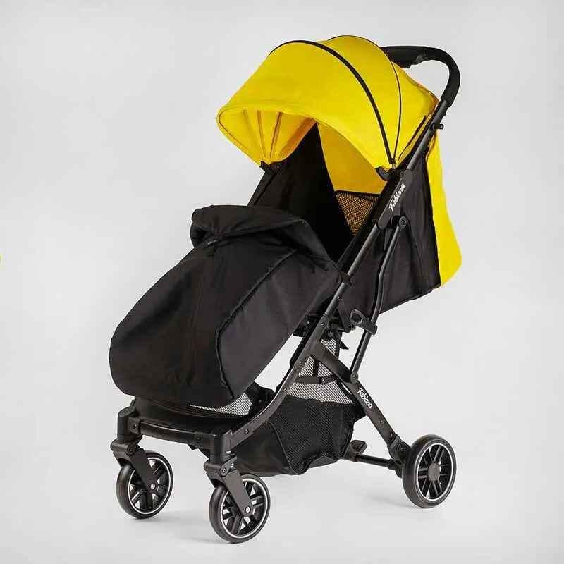 Коляска прогулочная детская Joy Fabiana 73003 Желтый