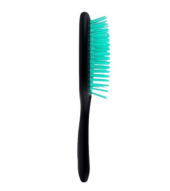 Щетка для волос JANEKE Superbrush small Черный с бирюзовым (71SP234TFF)