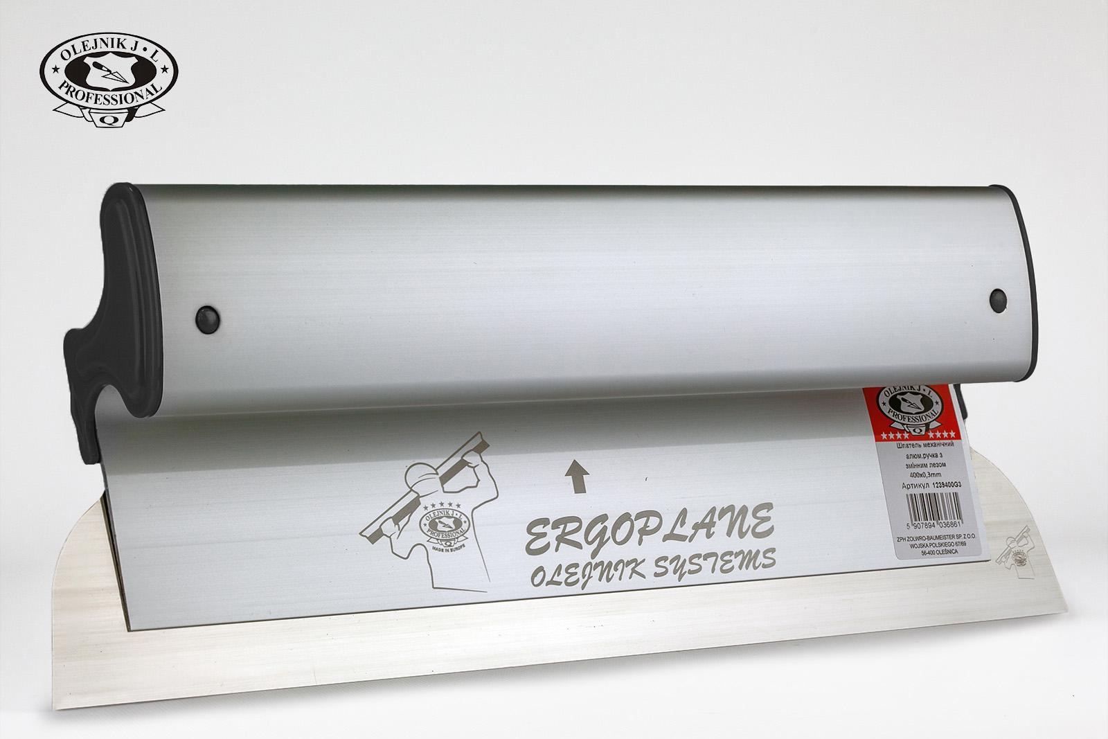 Шпатель Olejnik машинного нанесения 400 мм лезвие 0,5 мм (1239400G5) - фото 8 Шпатель Olejnik машинного нанесения 400 мм лезвие 0,5 мм (1239400G5) - фото 8