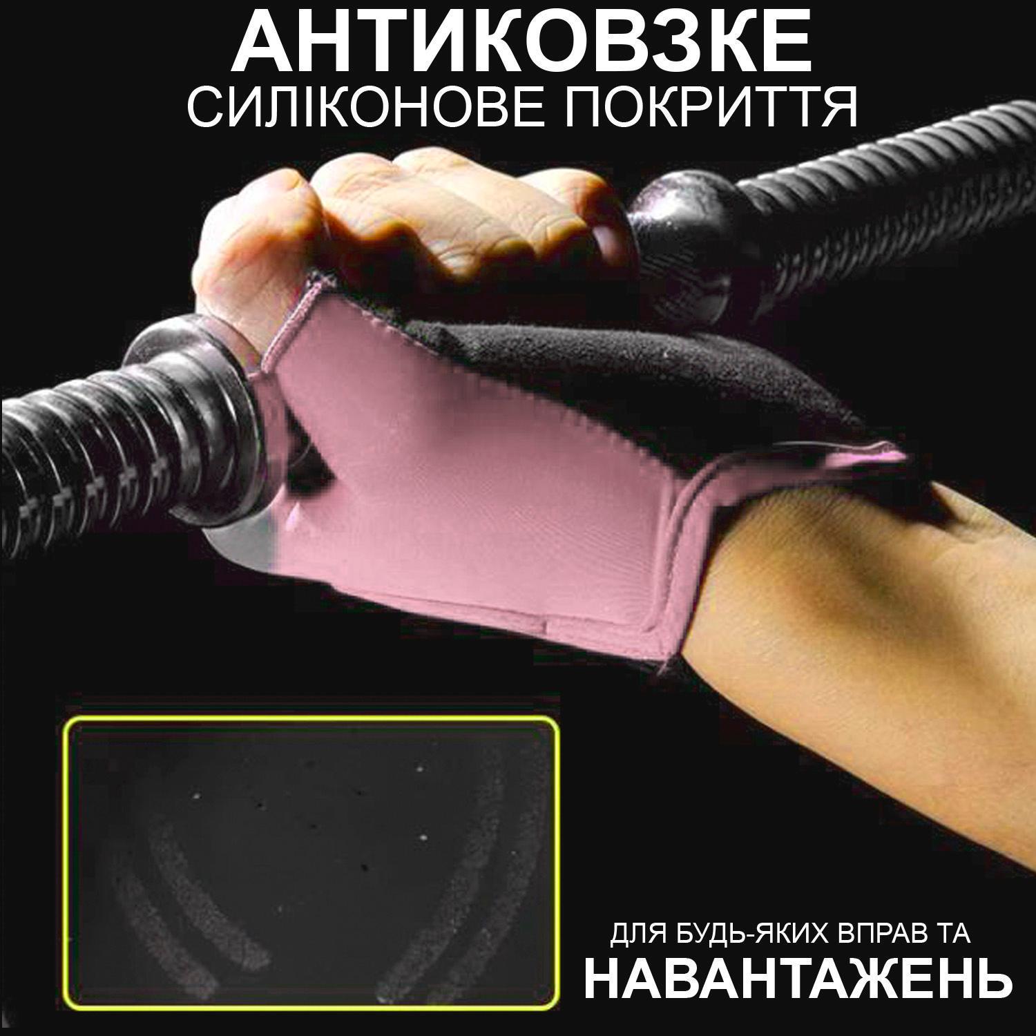 Велоперчатки Vilico унисекс Розовый (66_7_S_3) - фото 5